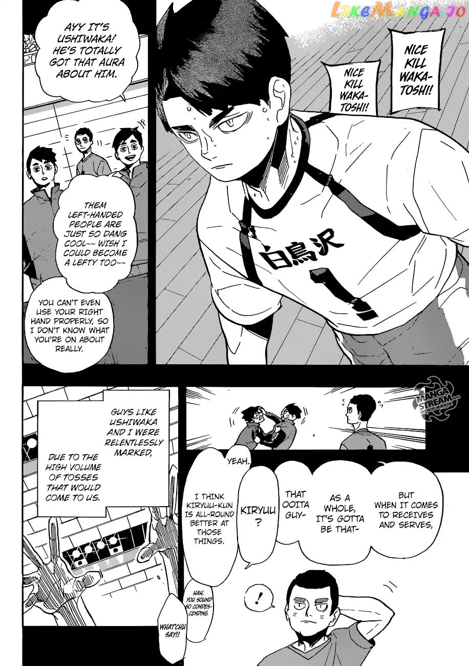 Haikyuu!!, Chapter 329 image 09